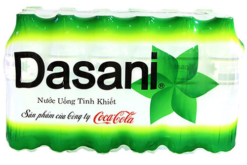 Nước tinh khiết Dasani